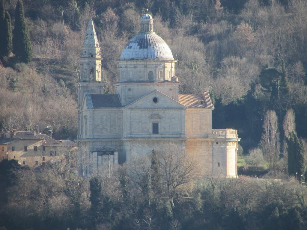 Hotel Sangallo B&B Montepulciano Stazione Kültér fotó