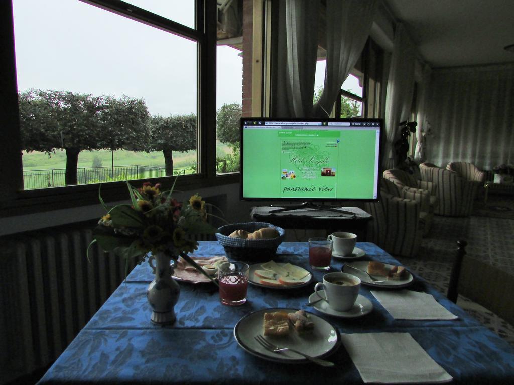 Hotel Sangallo B&B Montepulciano Stazione Kültér fotó