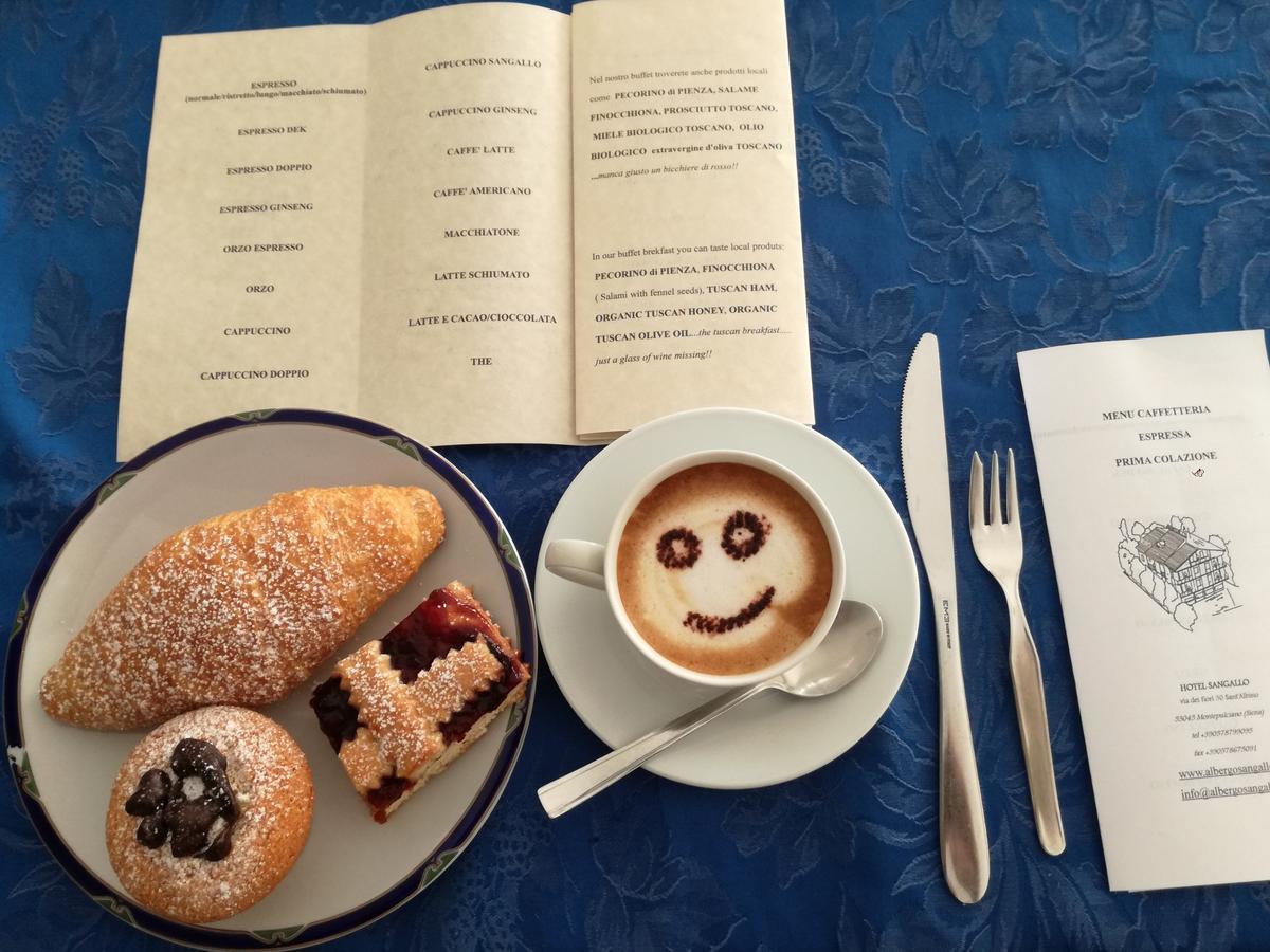 Hotel Sangallo B&B Montepulciano Stazione Kültér fotó