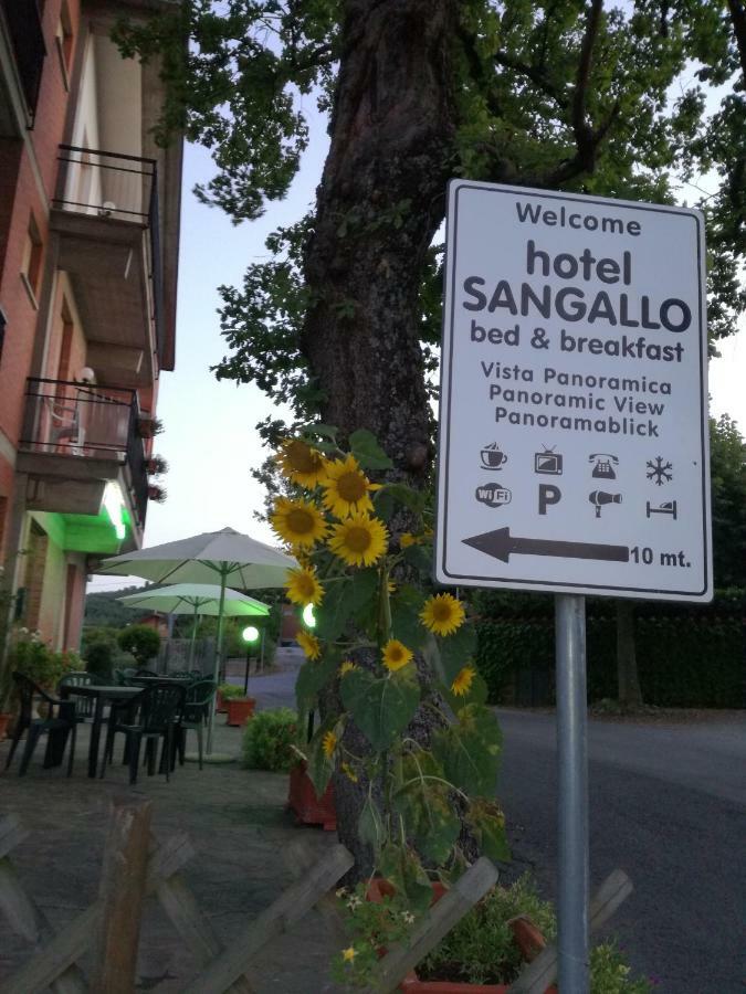 Hotel Sangallo B&B Montepulciano Stazione Kültér fotó